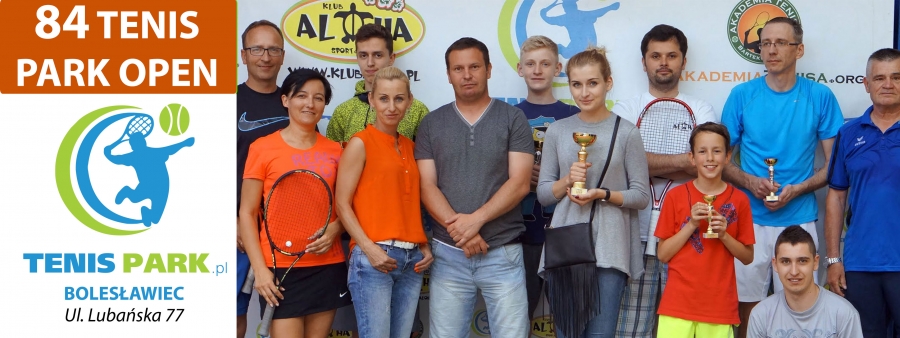 84 TENIS PARK OPEN -28.04.2019 (niedziela)