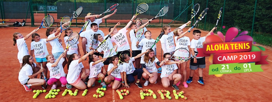 ALOHA TENIS CAMP 2019 - OBÓZ LETNI