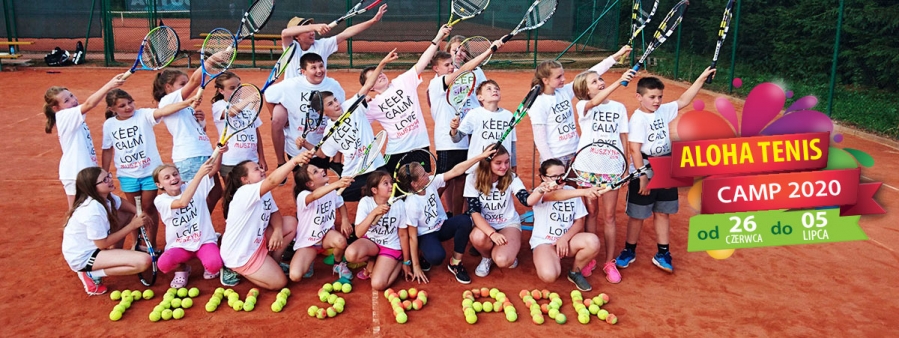 ALOHA TENIS CAMP 2020- OBÓZ LETNI