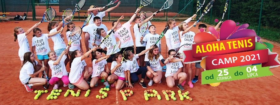 ALOHA TENIS CAMP 2021- OBÓZ LETNI 