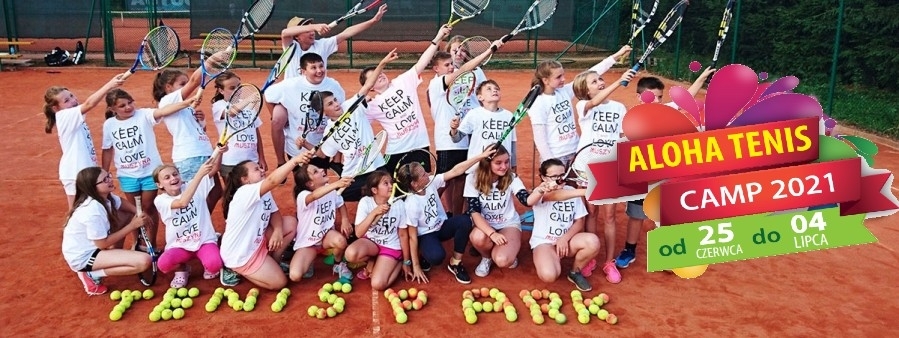 ALOHA TENIS CAMP 2021- informacje dla uczestników