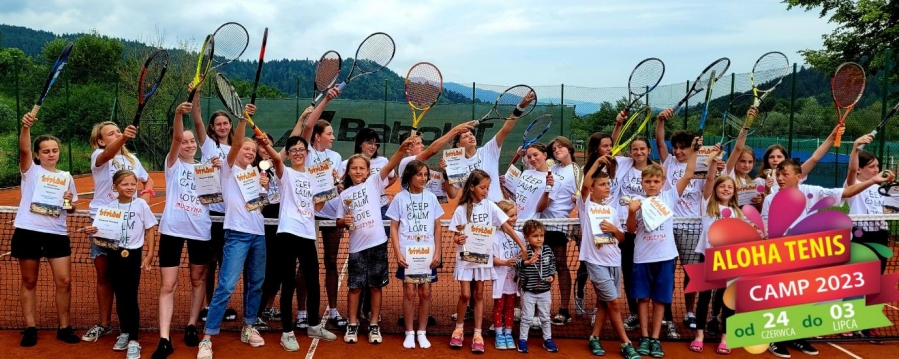 ALOHA TENIS CAMP 2023- informacje dla uczestników