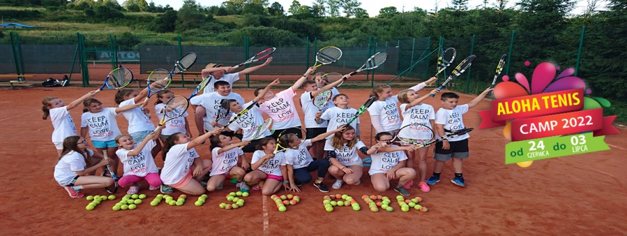 ALOHA TENIS CAMP 2022- informacje dla uczestników