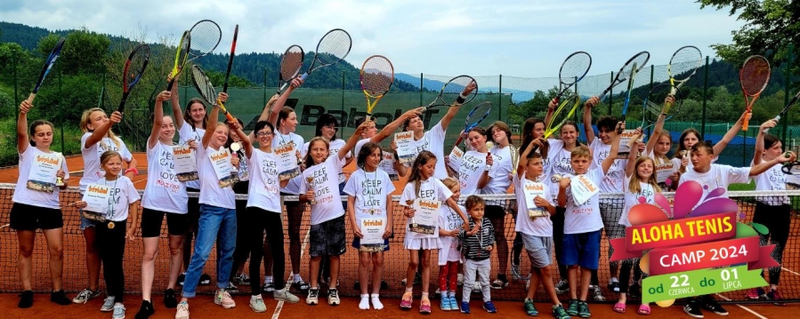 ALOHA TENIS CAMP 2024- informacje dla uczestników