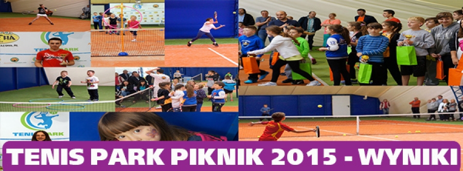 TENIS PARK PIKNIK 2015 - WYNIKI