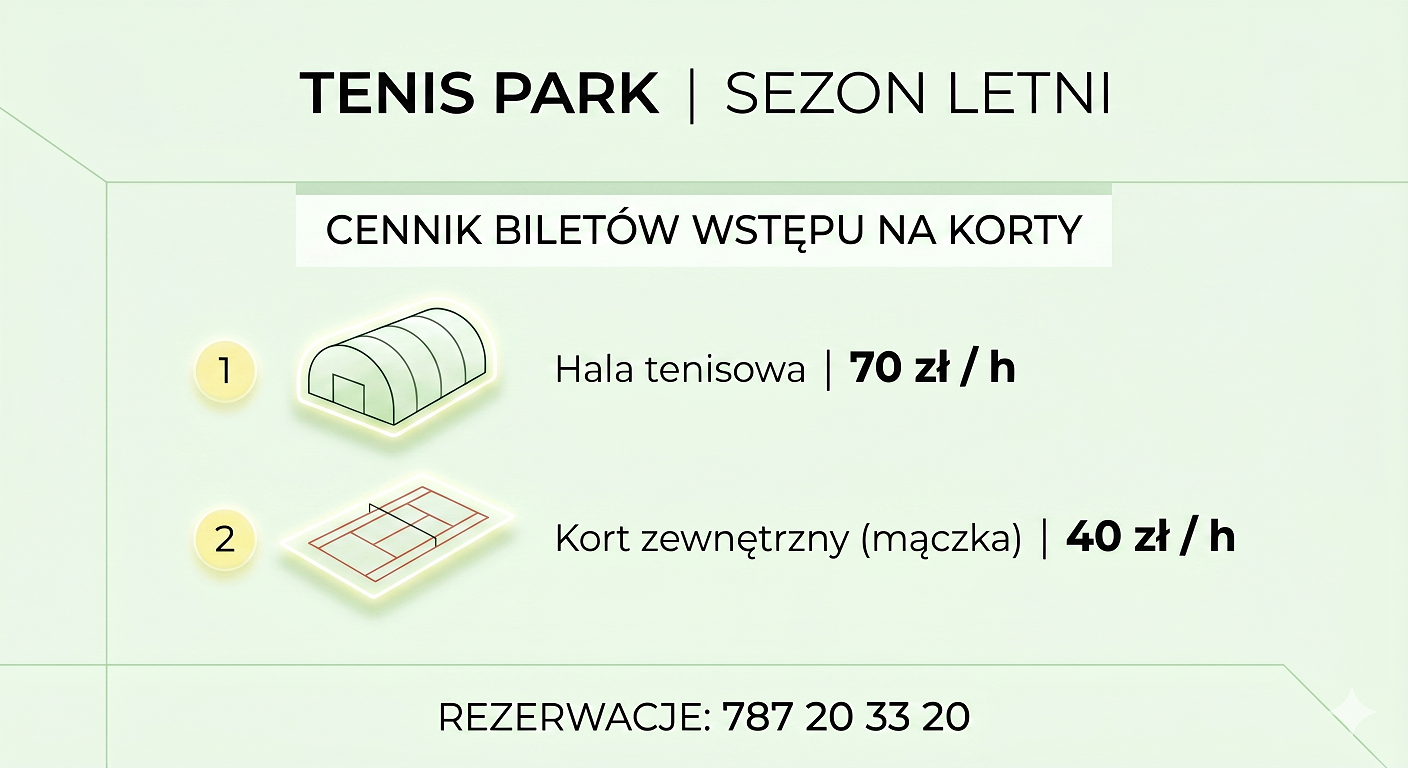 Cennik letni 2025/2026